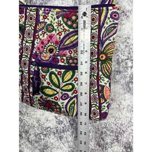 Vera Bradley Retired Pattern Viva La Vera Hipster Bag Purse Womens Crossbody - Picture 14 of 16
